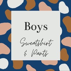 Boys Sweatshirts & Pants